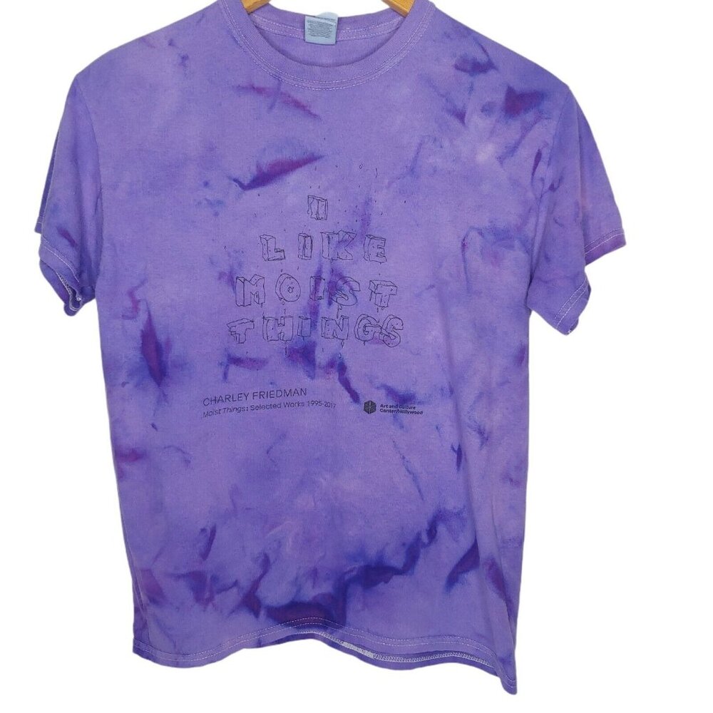 I Like Moist Things Charley Friedman Art Installation Hollywood M T Shirt Weird